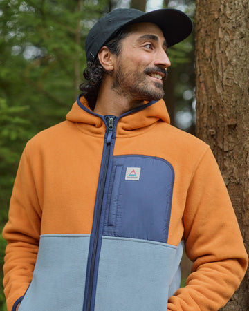 Columbia Femme Sweat Polaire Femme Peter Storm 1/2 Zip - Taille 16, Bleu, Léger Et Chaud Pour L'extérieur Veste Outdoor Taille 16