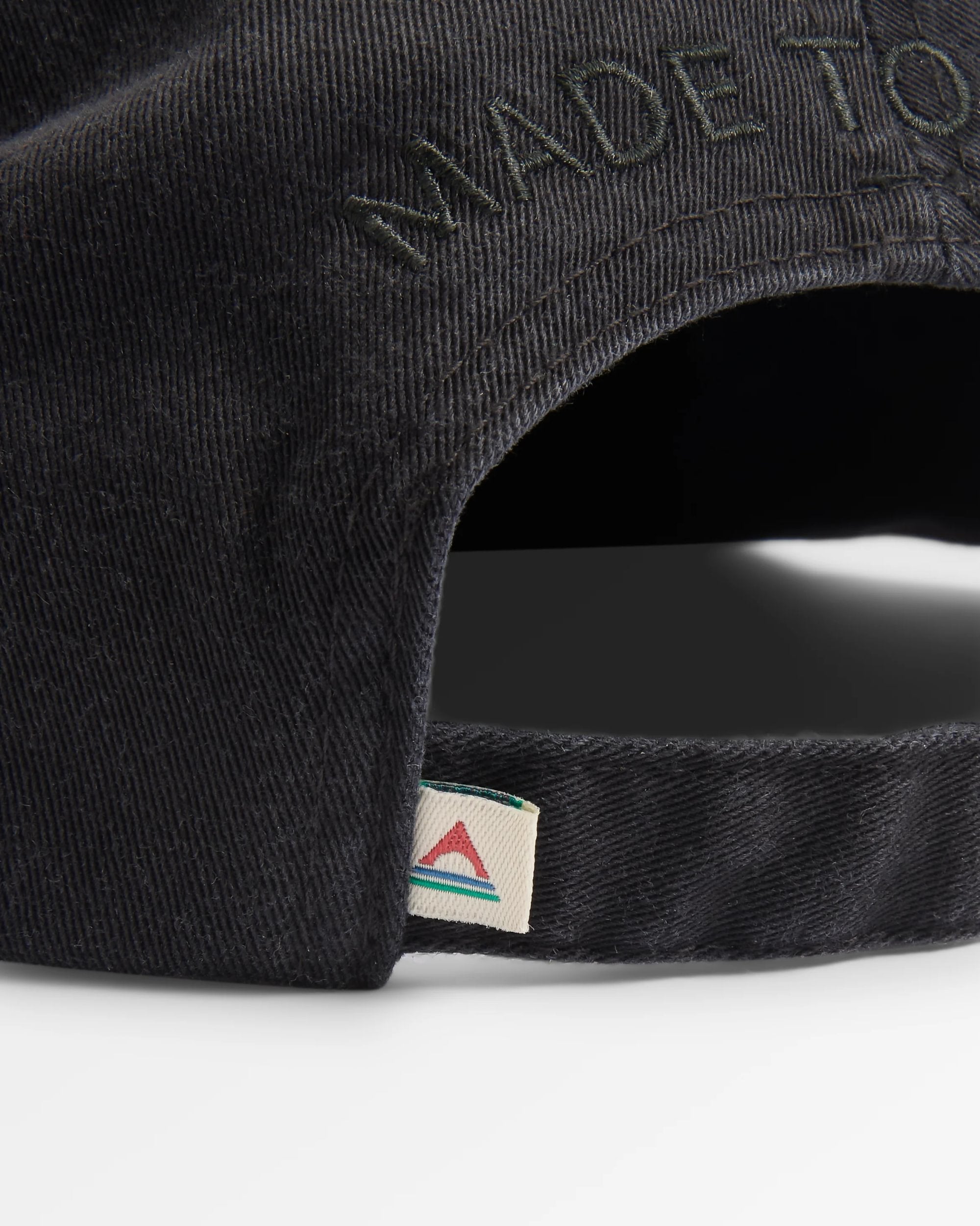 Byron Cap - Faded Black
 - Flatlay