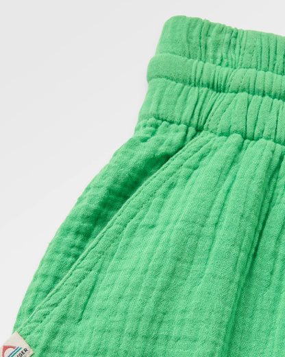 Waveney Cotton Short - True Green - Flatlay