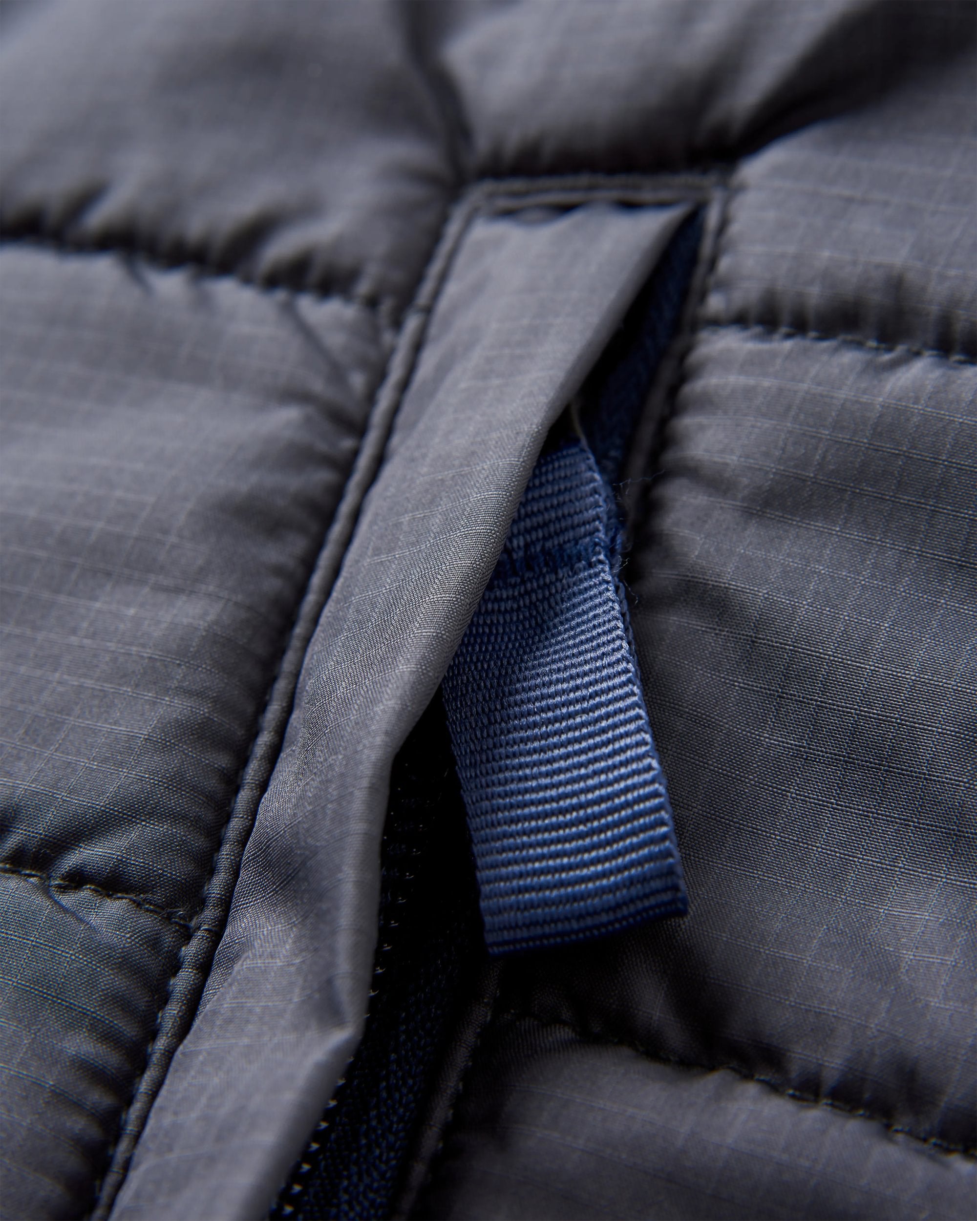 Born Explorer Recycled Polar-Lined Sherpa Fleece - Arctic/Charcoal - Flatlay