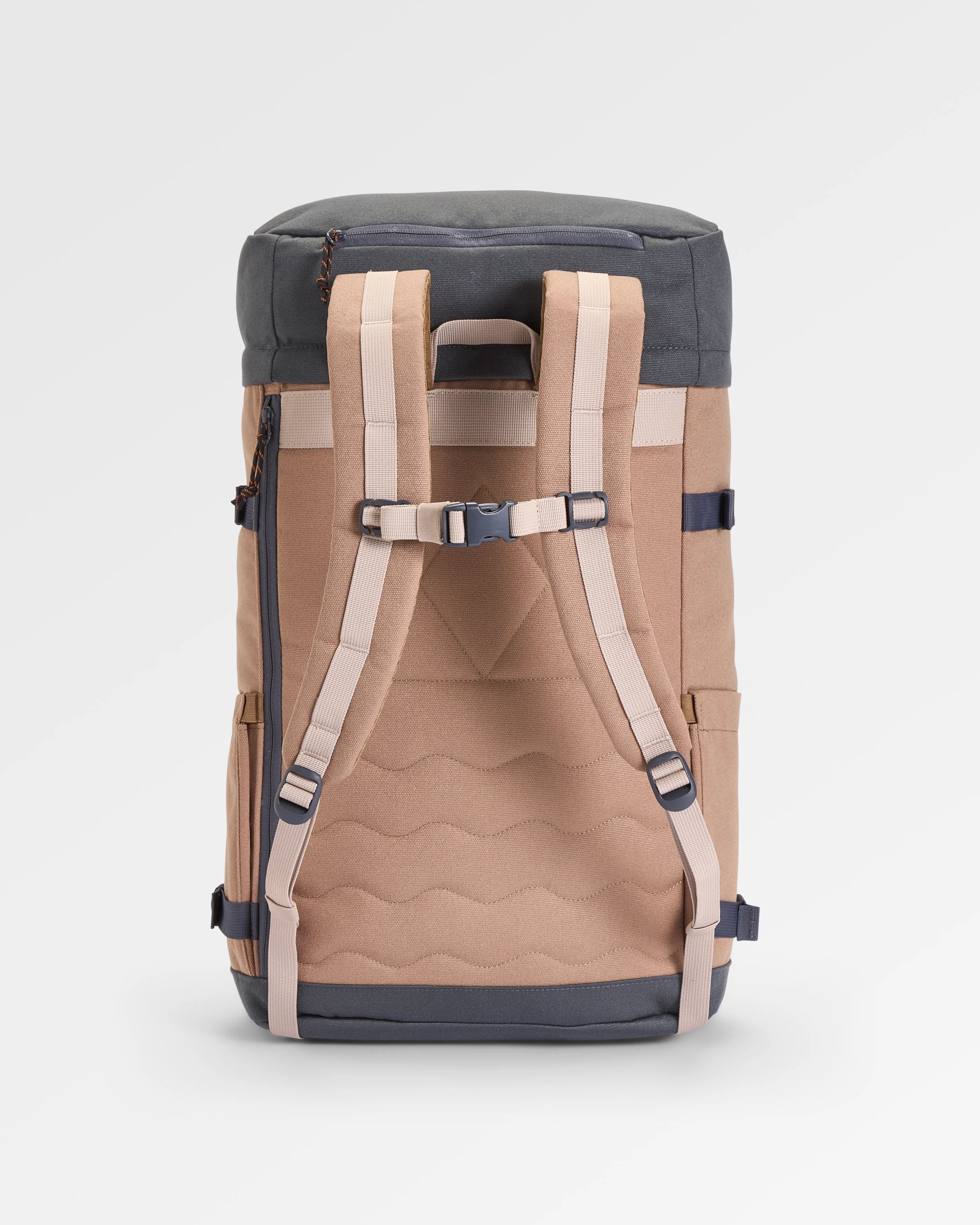 Vantage 30L Backpack - Charcoal/ Caramel - Flatlay