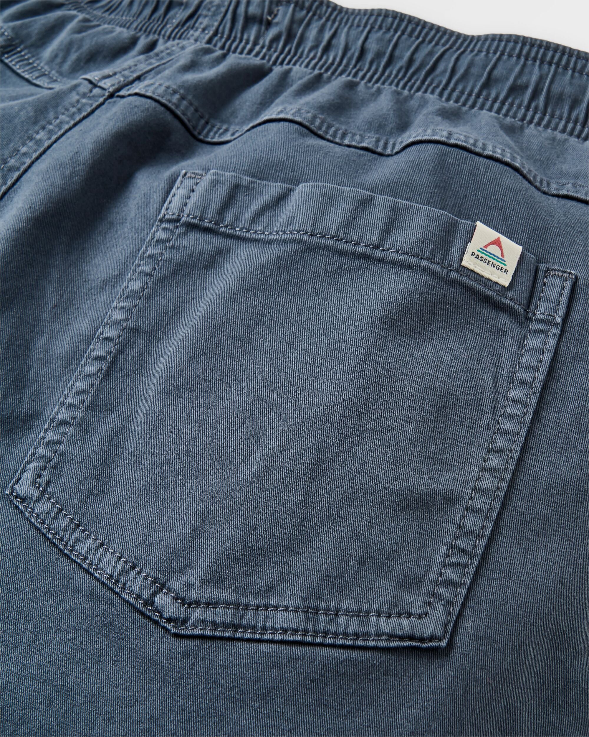 Drifter Twill Relaxed Fit Trouser - Charcoal - Flatlay