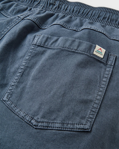 Drifter Twill Relaxed Fit Trouser - Charcoal - Flatlay