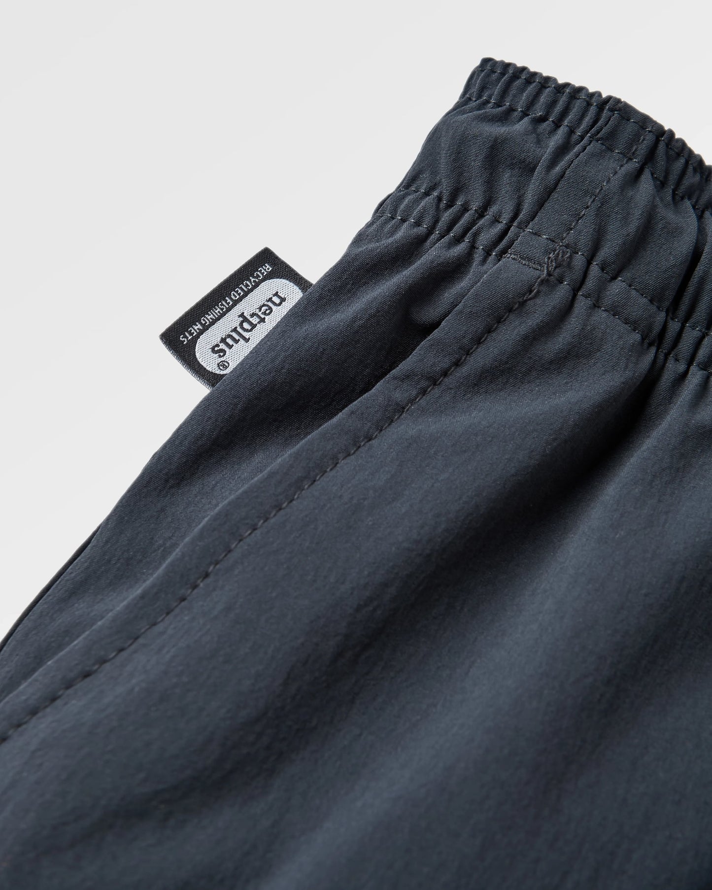 Drifter Beach Linerless Short - Black - Flatlay