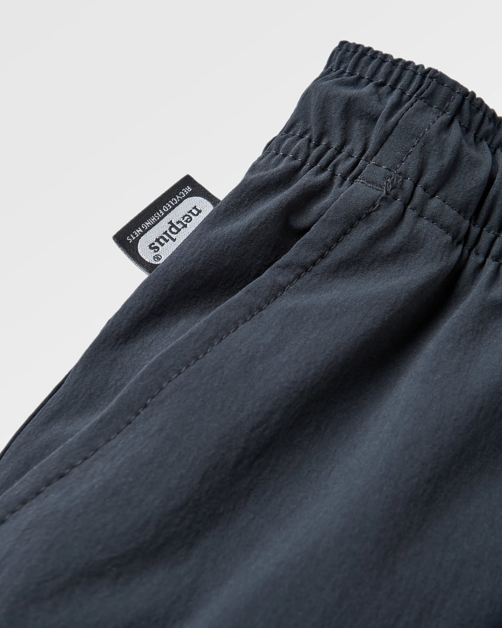 Drifter Beach Linerless Short - Black - Flatlay