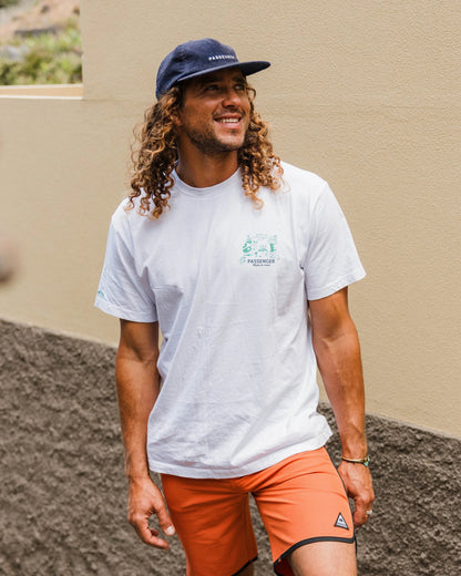 Better Outside Organic Relaxed Fit T-Shirt - White