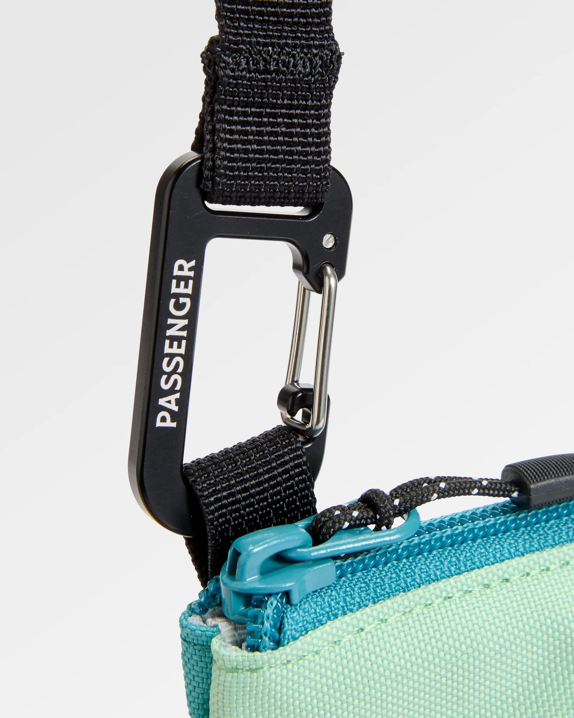 Journey Crossbody Bag - Mediterranean/ Ocean Teal - Flatlay