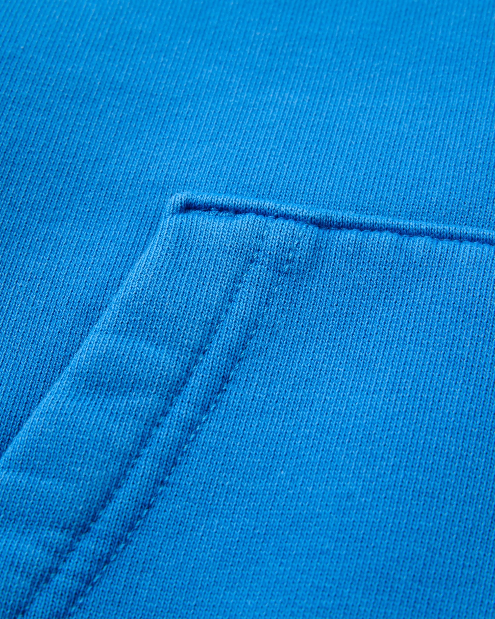 Boundless Hoodie - Marine Blue - Flatlay