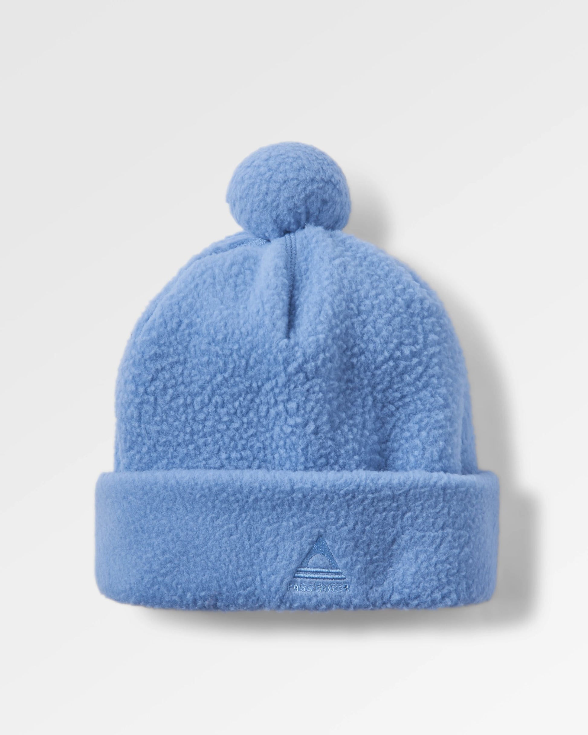 Snow Recycled Sherpa Beanie - Blue Fog