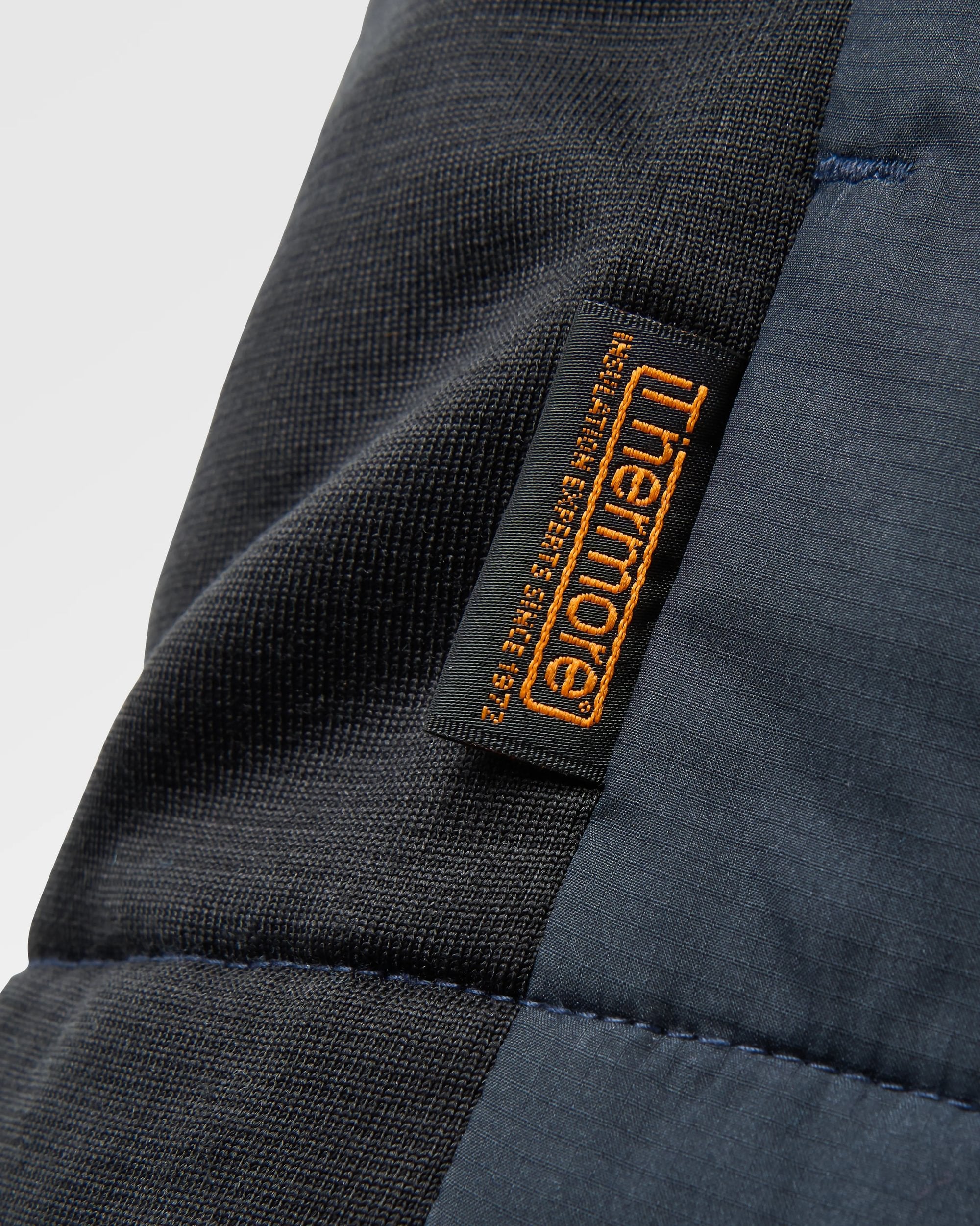 Shasta Lightweight Recycled Thermore® Insulated Hoodless Jacket - Black - Flatlay