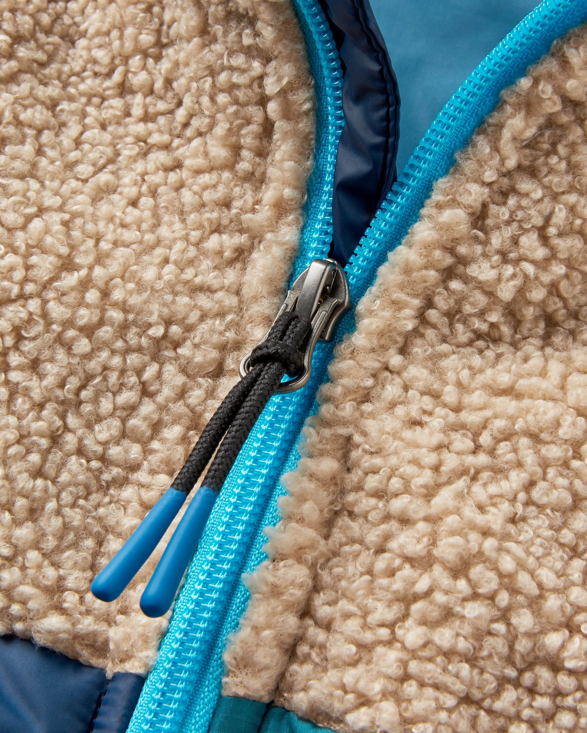 Inspire Recycled Insulated Vest - Rich Navy - Flatlay