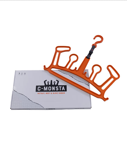 C-Monsta Wetsuit Hanger - Orange