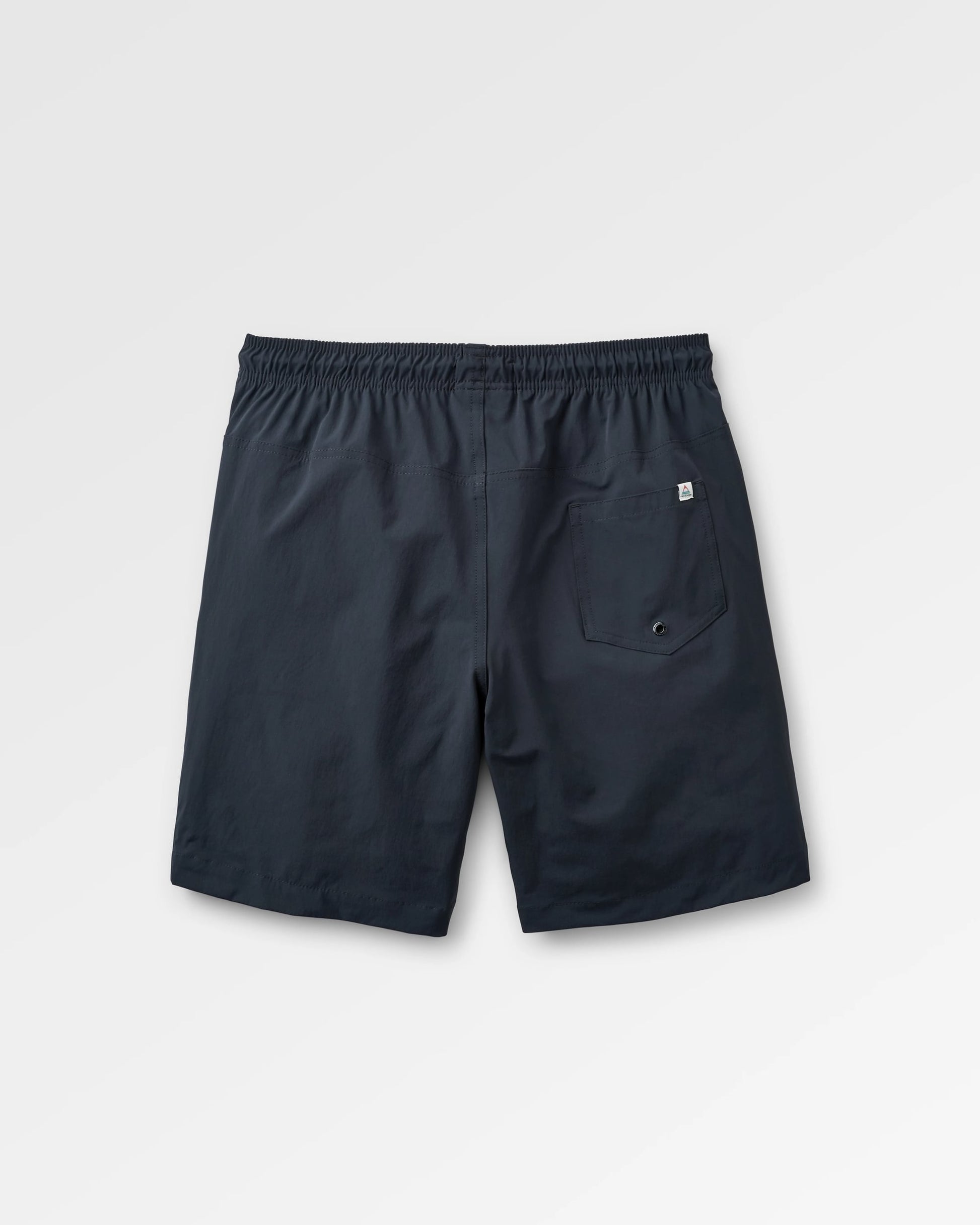 Drifter Beach Linerless Short - Black - Flatlay