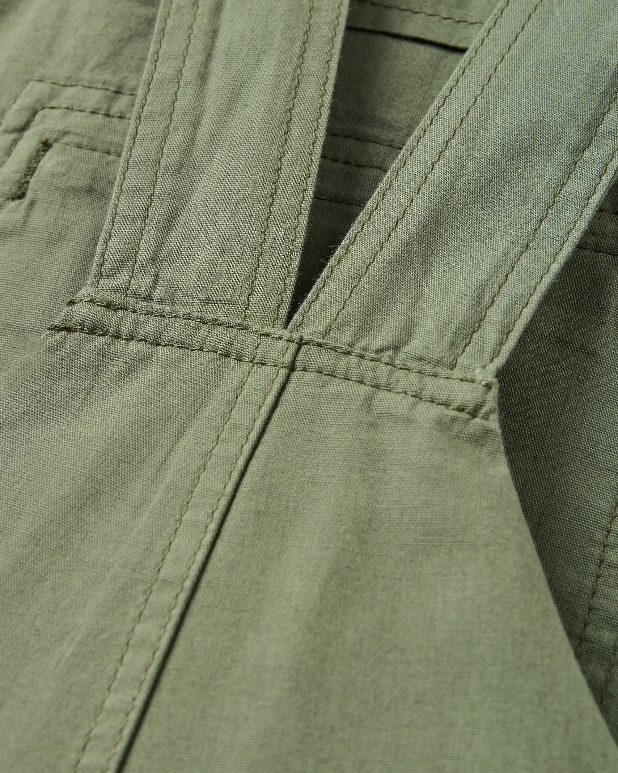 Shuffle Light Short Dungarees - Wild Green - Flatlay