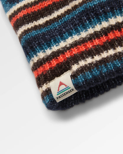 Fun Knit Glove - Blue Navy - Flatlay