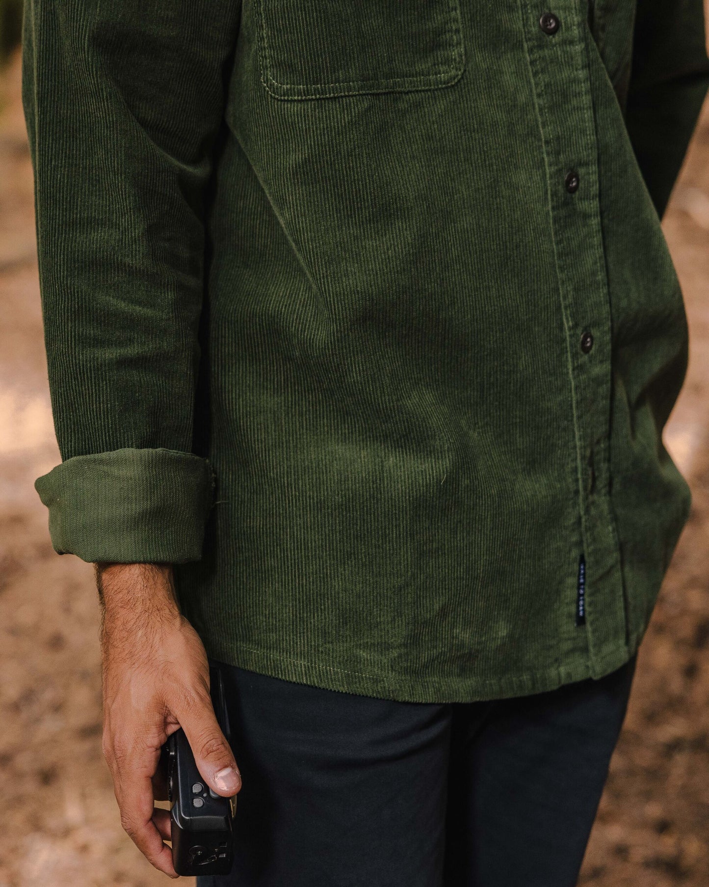 Backcountry Cord Shirt - Fir Tree