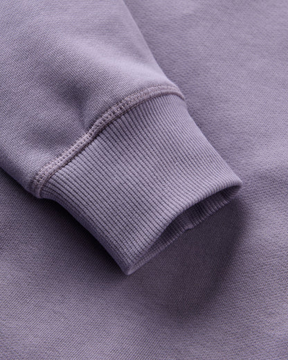 Odyssey Organic Cotton Sweatshirt - Heather - Flatlay