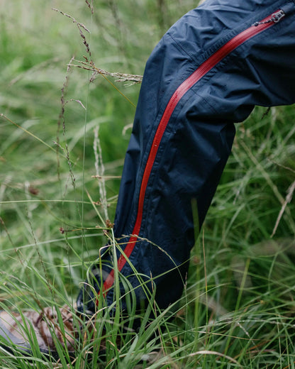 Droplet Recycled Waterproof Trouser - Deep Navy