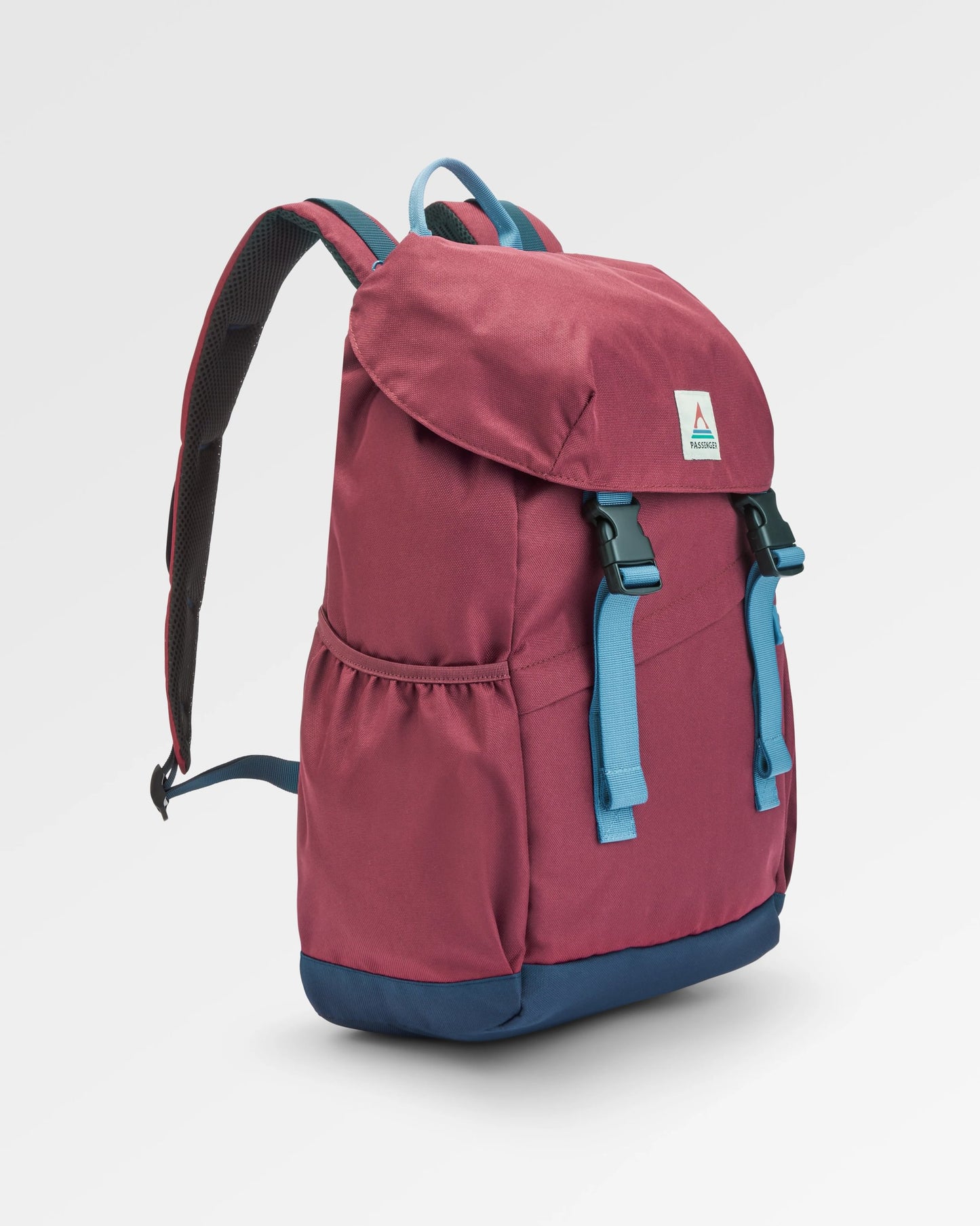 Boondocker Recycled 18L Backpack - Mauve Dusk - Flatlay