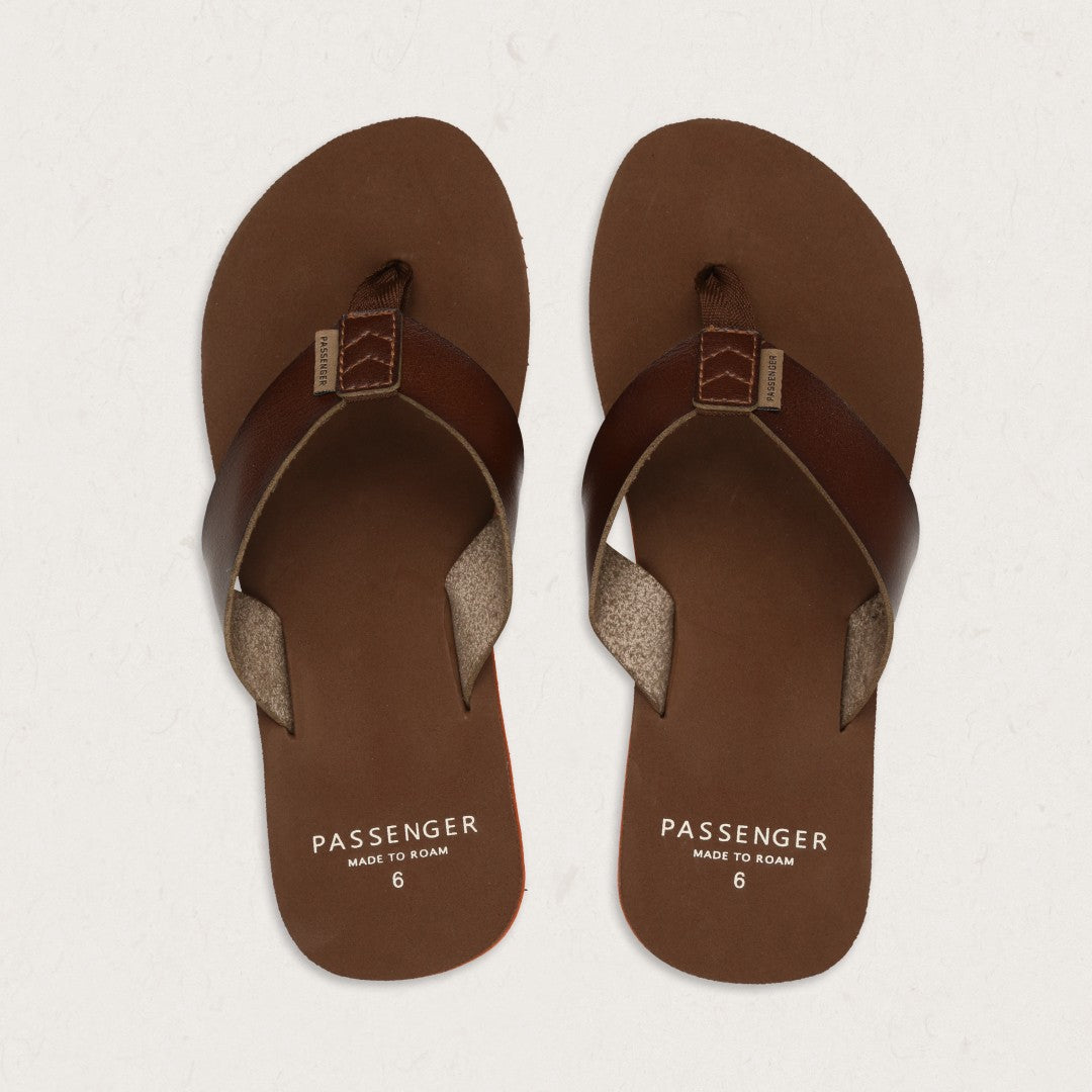 Malibu Flip Flop - Dark Brown