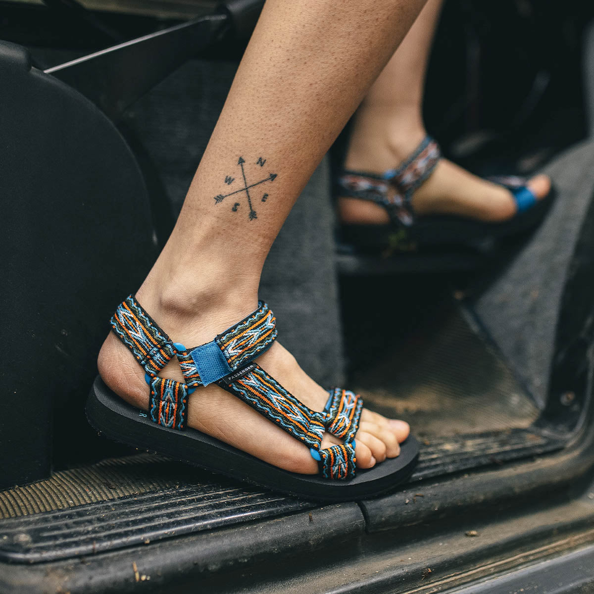 Venice Sandal - Multi Colour
