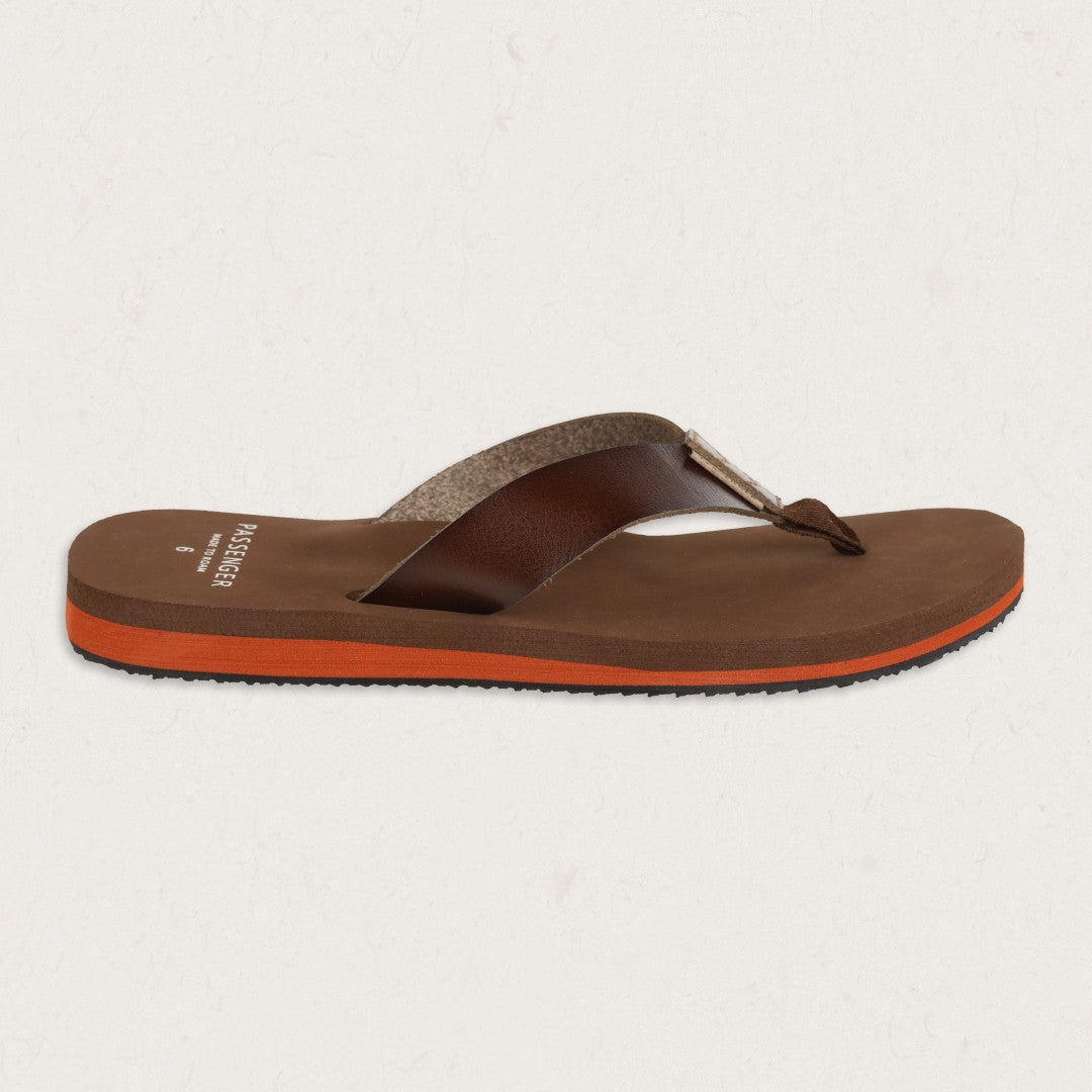 Malibu Flip Flop - Dark Brown