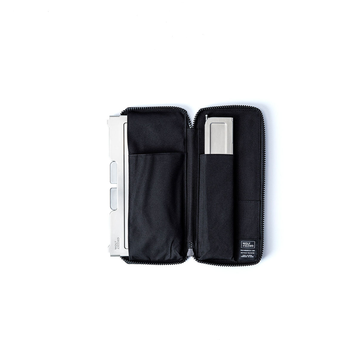 Wolf and Grizzly Fire Safe - Stainless Steel