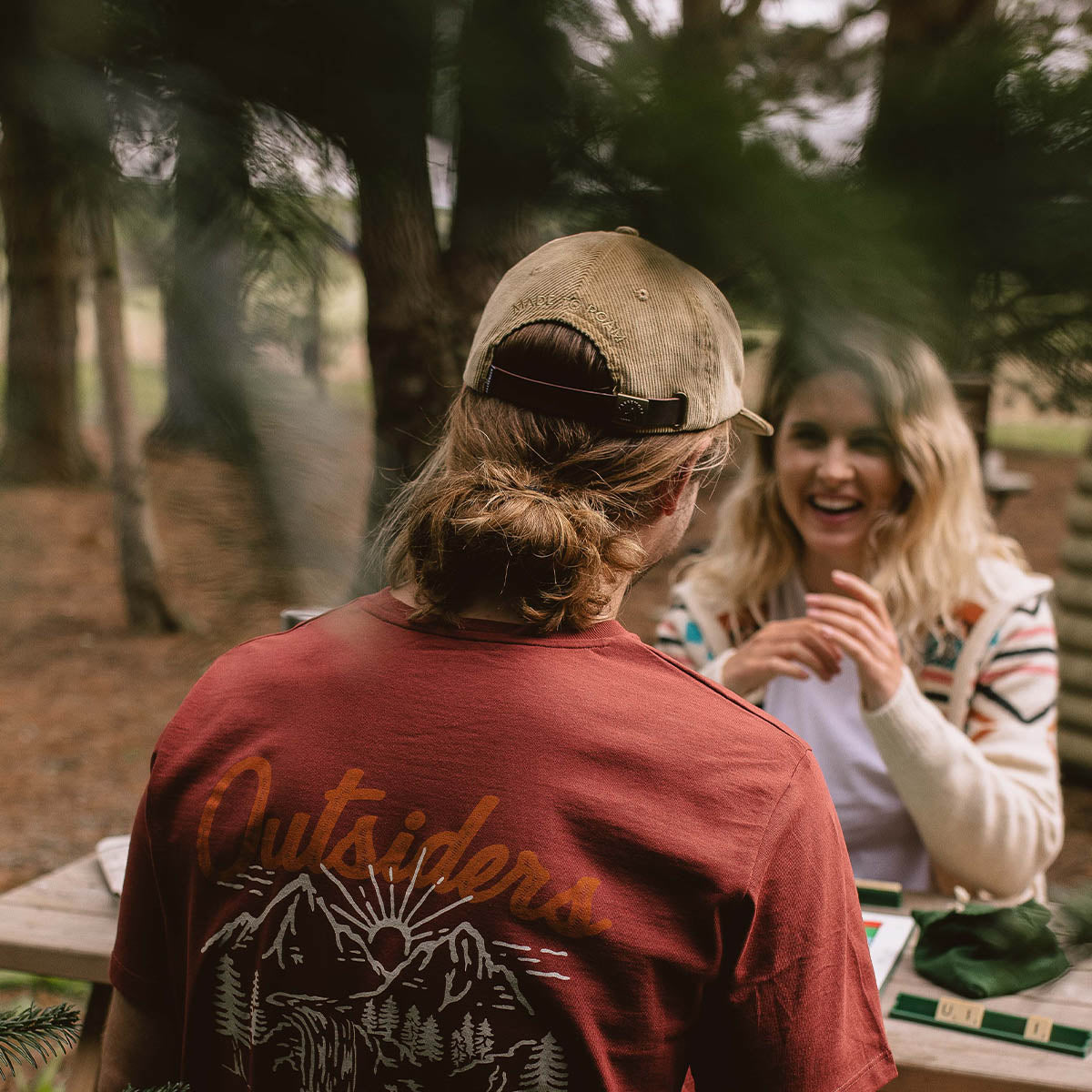 Byron Recycled Cord 5 Panel Cap - Chinchilla Brown