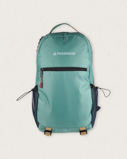 Canyon Recycled 25L Backpack - Deep Sea