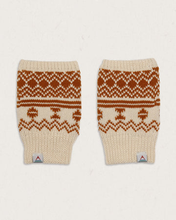 The north face on sale fair isle mittens