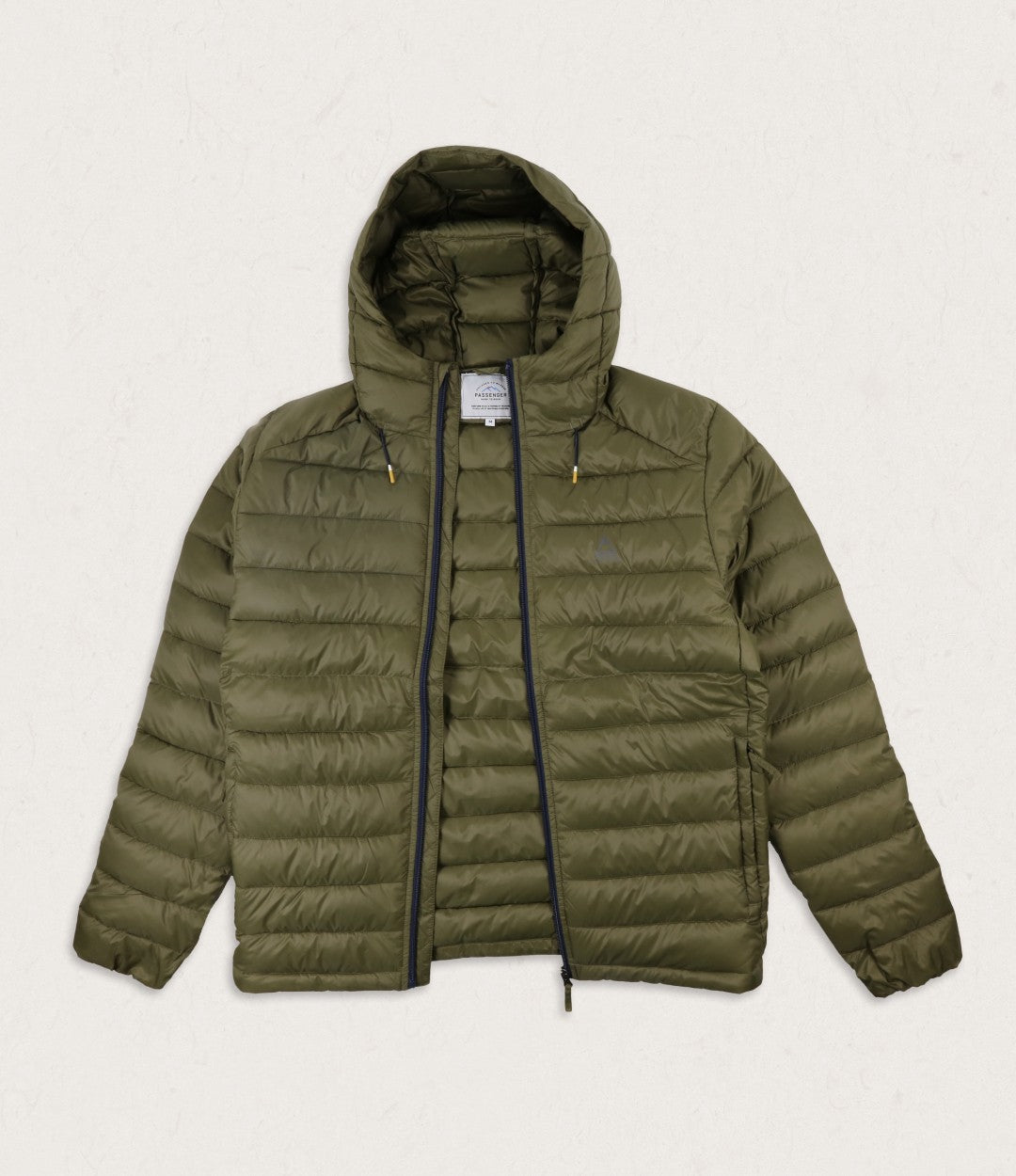 Roamer Recycled Insulated Jacket - Khaki