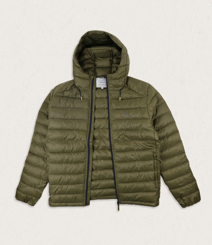 Roamer Recycled Insulated Jacket - Khaki