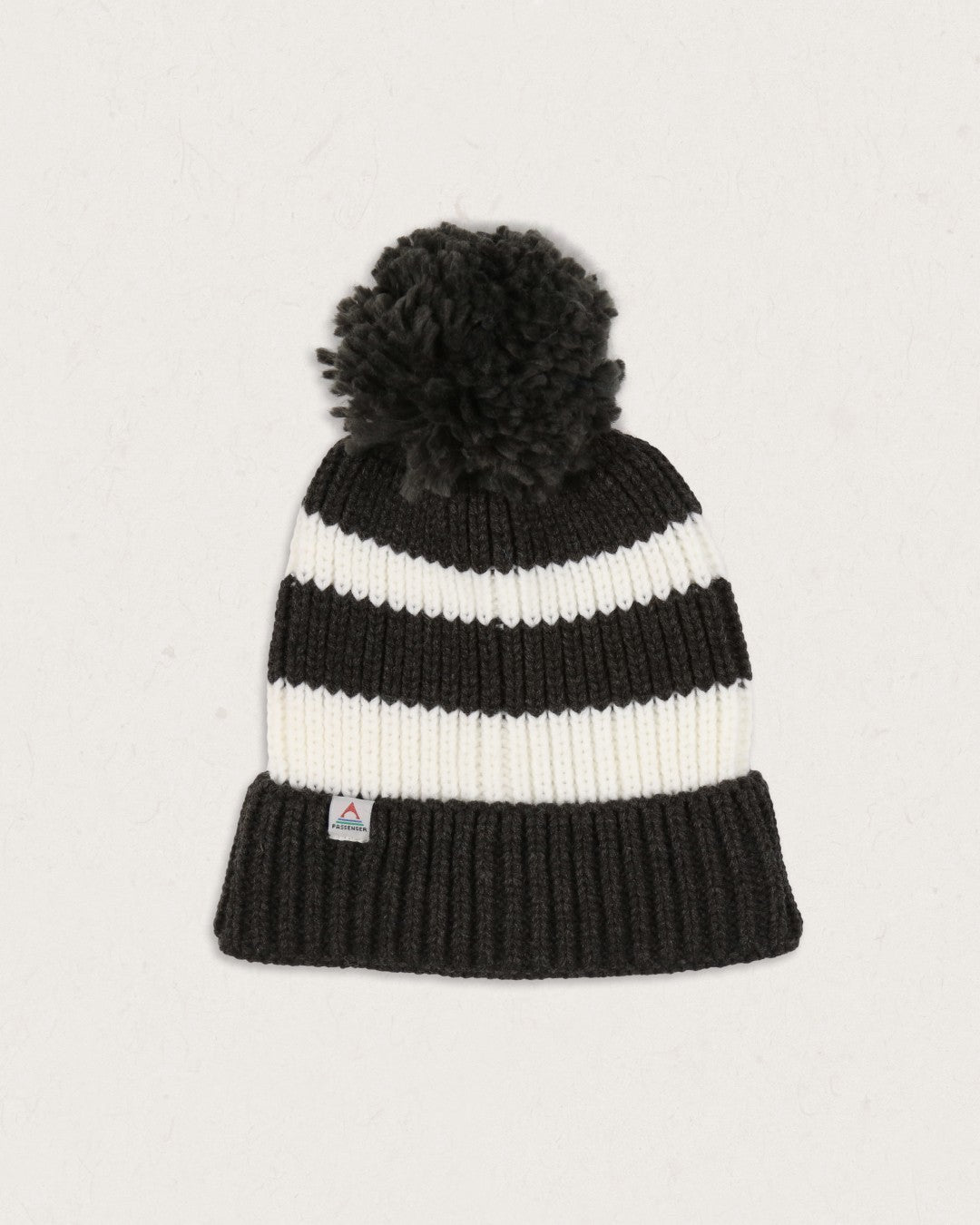 Summit Recycled Acrylic Bobble Hat - Black