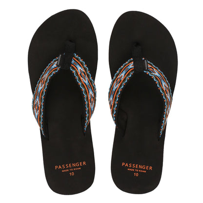 Santos Flip Flop - Black