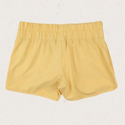 Out There Organic All Purpose Swim Short - Pastel Yellow