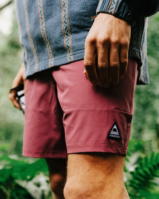 Porto Recycled All Purpose Short - Crushed Berry
