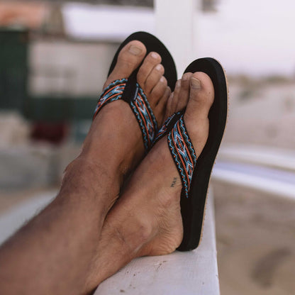 Santos Flip Flop - Black