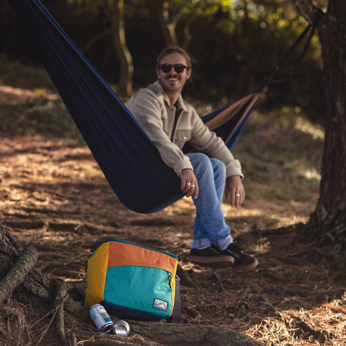 Day Pack Recycled Cooler Bag - Multi Colour