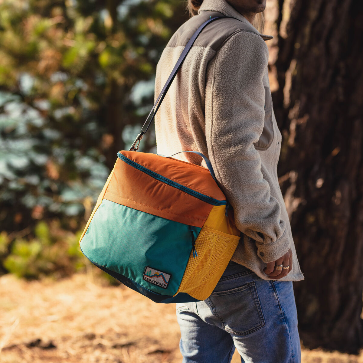 Day Pack Recycled Cooler Bag - Multi Colour