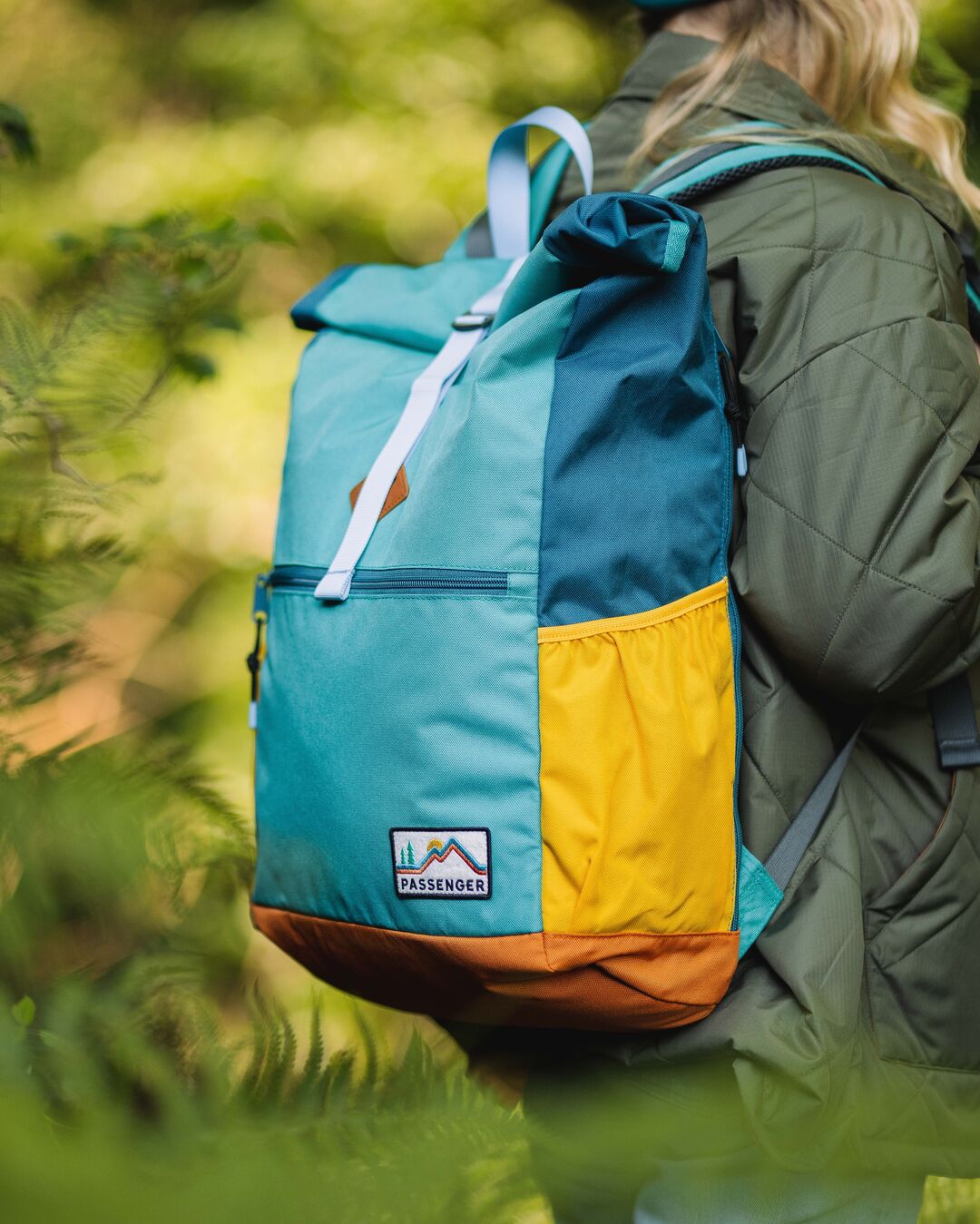 Backpack Rtows Backwoods Rolltop 32L Backpack Multi Colour – Passenger