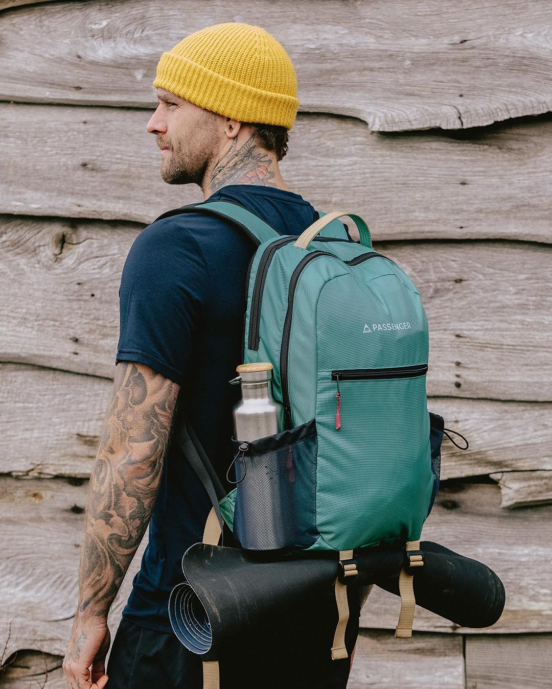 Male_Canyon Recycled 25L Backpack - Deep Sea