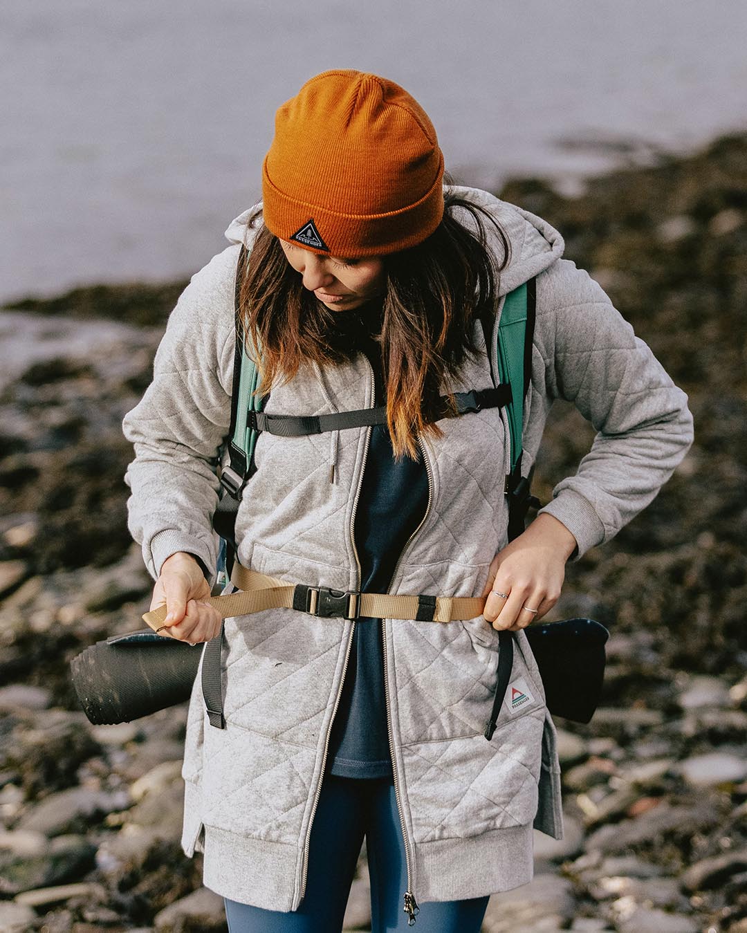 Womens_Canyon Recycled 25L Backpack - Deep Sea