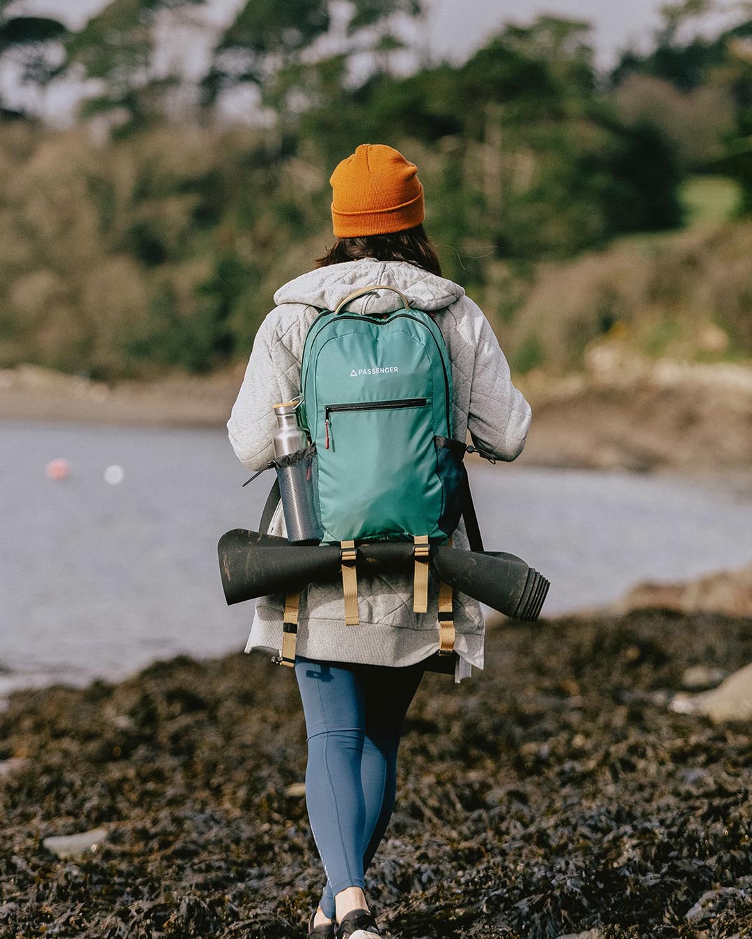 Womens_Canyon Recycled 25L Backpack - Deep Sea