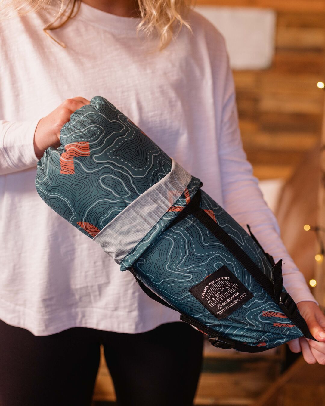 Twilight Schlafsack Mittelmeerkarte – Passenger
