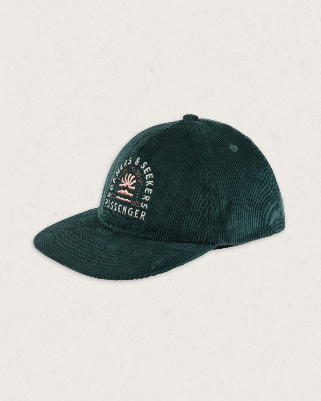 Seekers Low Profile Recycled Cord Cap - Deep Sea