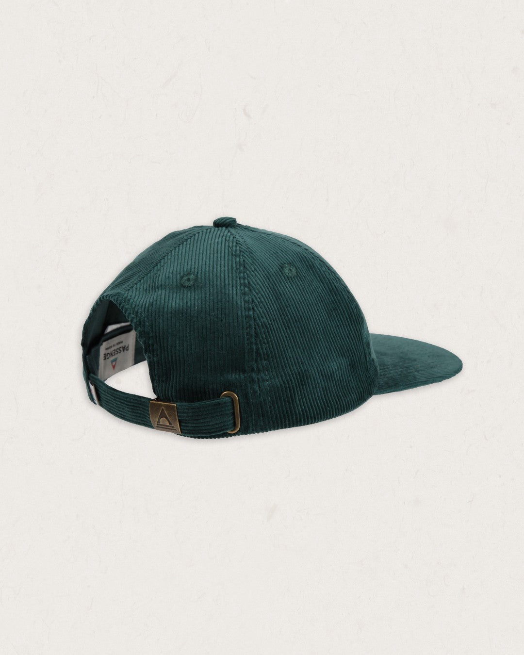 Seekers Low Profile Recycled Cord Cap - Deep Sea