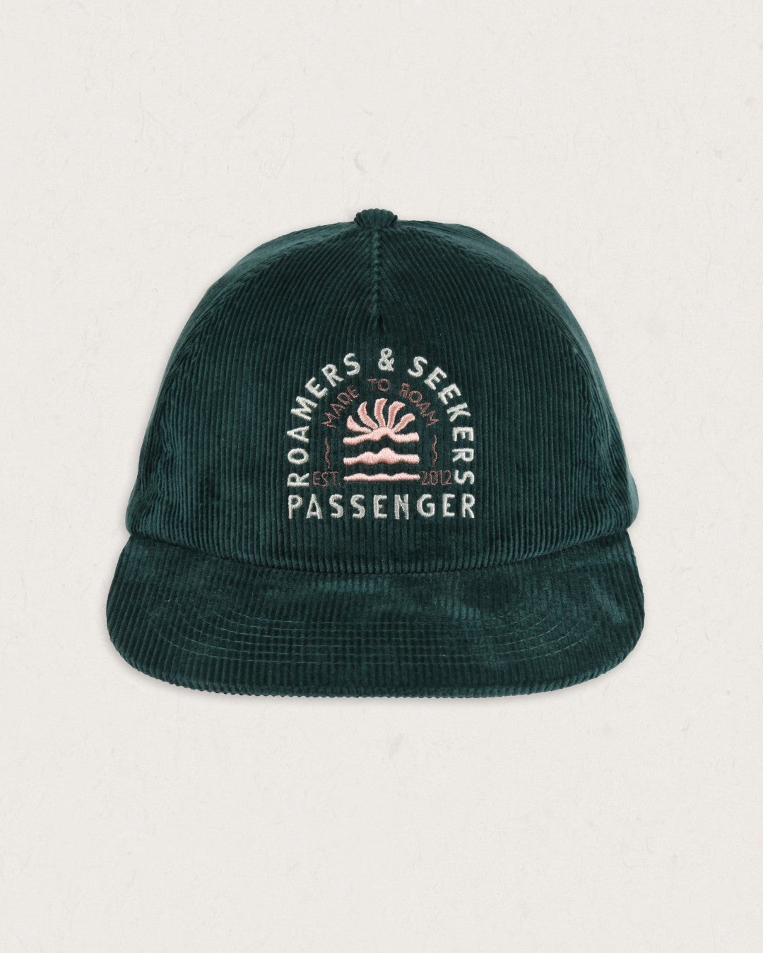 Seekers Low Profile Recycled Cord Cap - Deep Sea