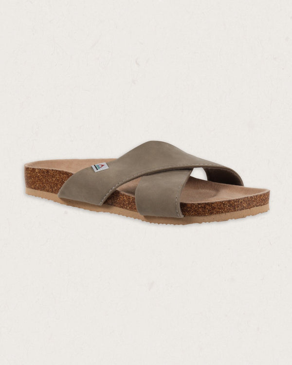 Island Sandal - Biscuit