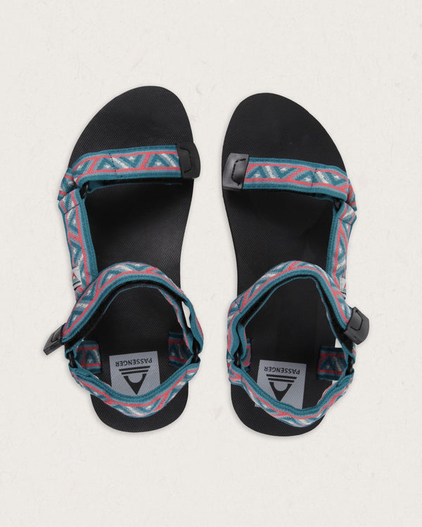 Venice Sandal - Porcelain Pattern