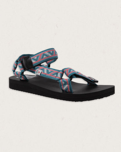 Venice Sandal - Porcelain Pattern